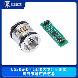 CS20S-D 电压放大型硅压阻式隔离膜差压传感器